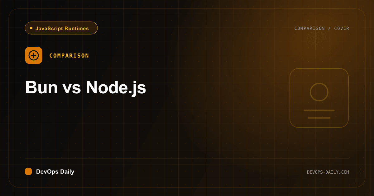 Bun vs Node.js