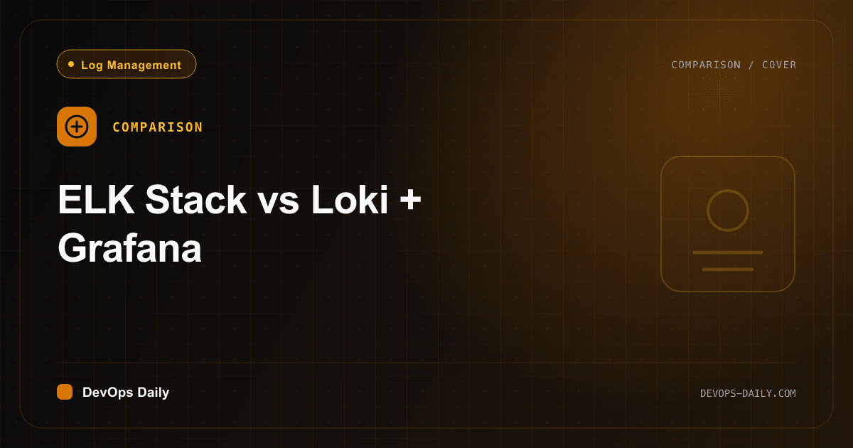 ELK Stack vs Loki + Grafana comparison