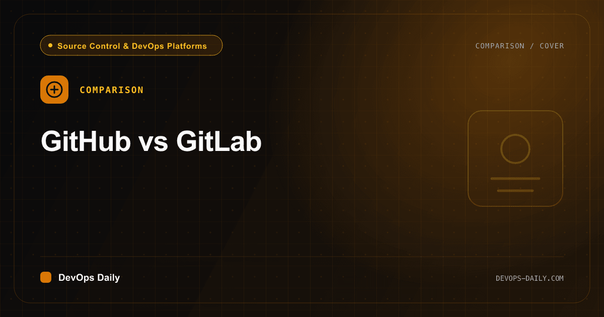 GitHub vs GitLab comparison