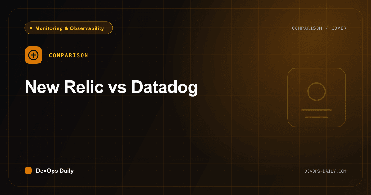 New Relic vs Datadog