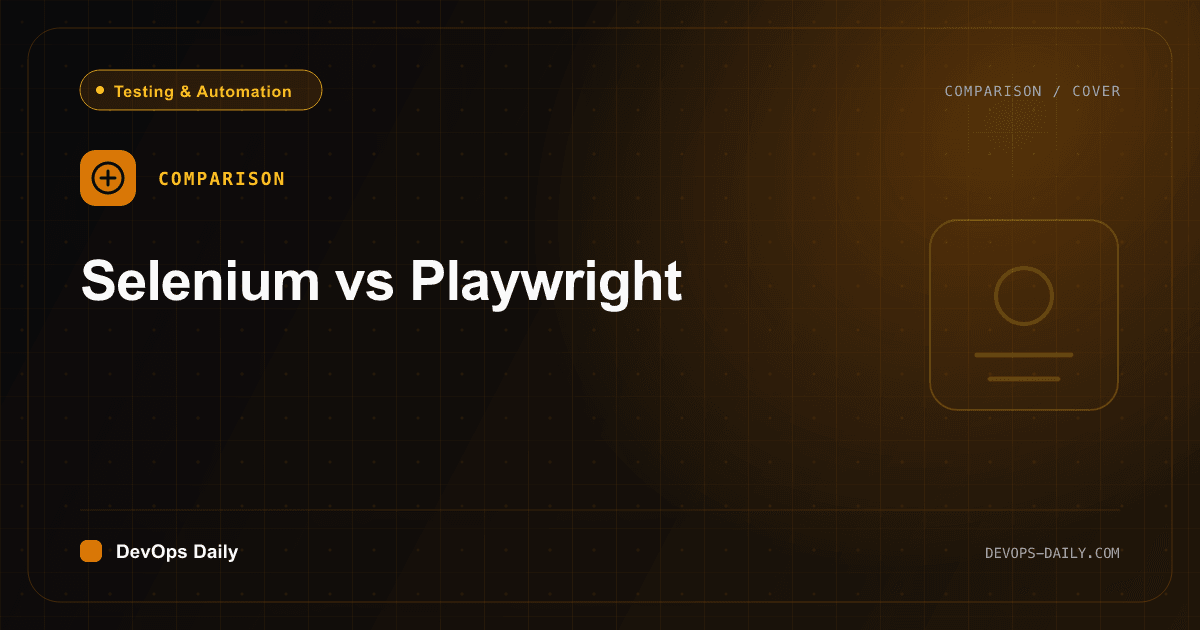 Selenium vs Playwright