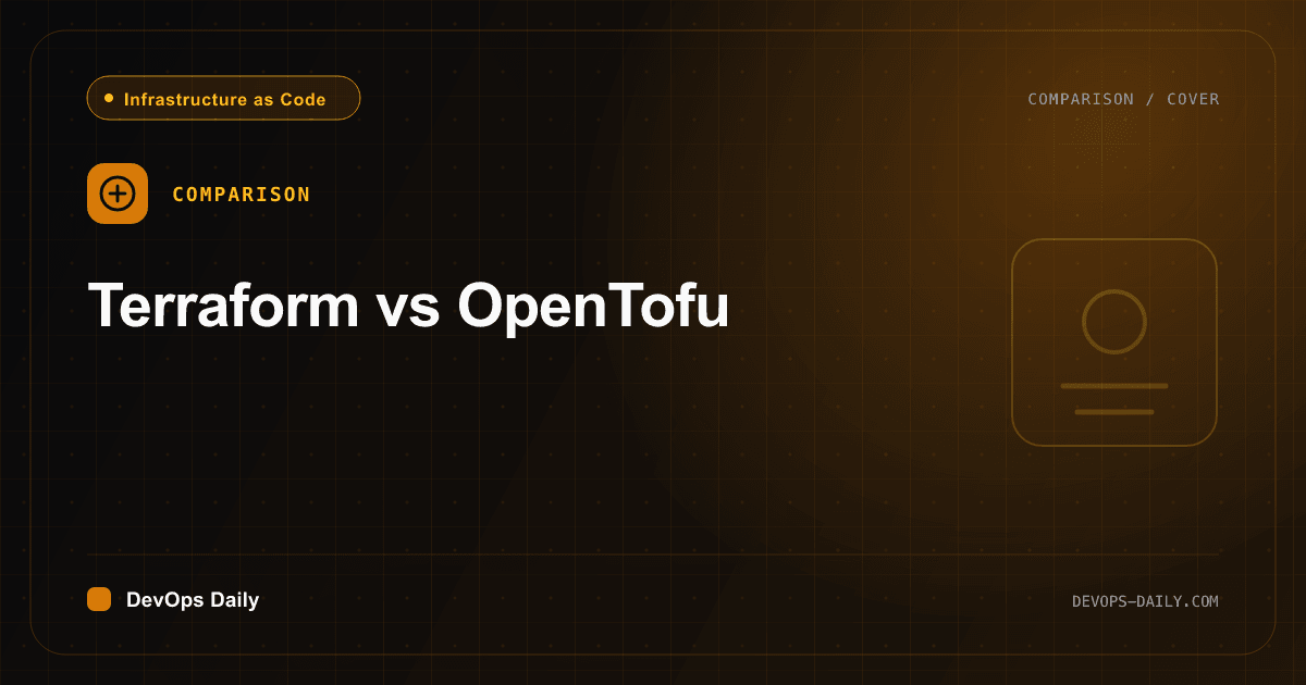 Terraform vs OpenTofu