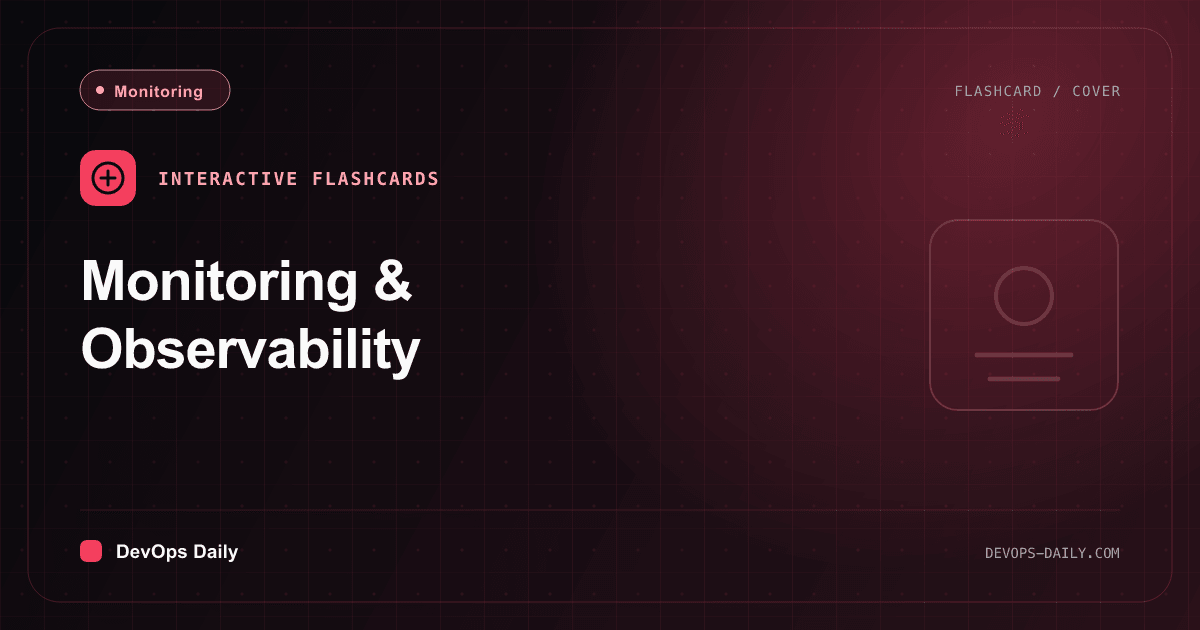 Monitoring & Observability