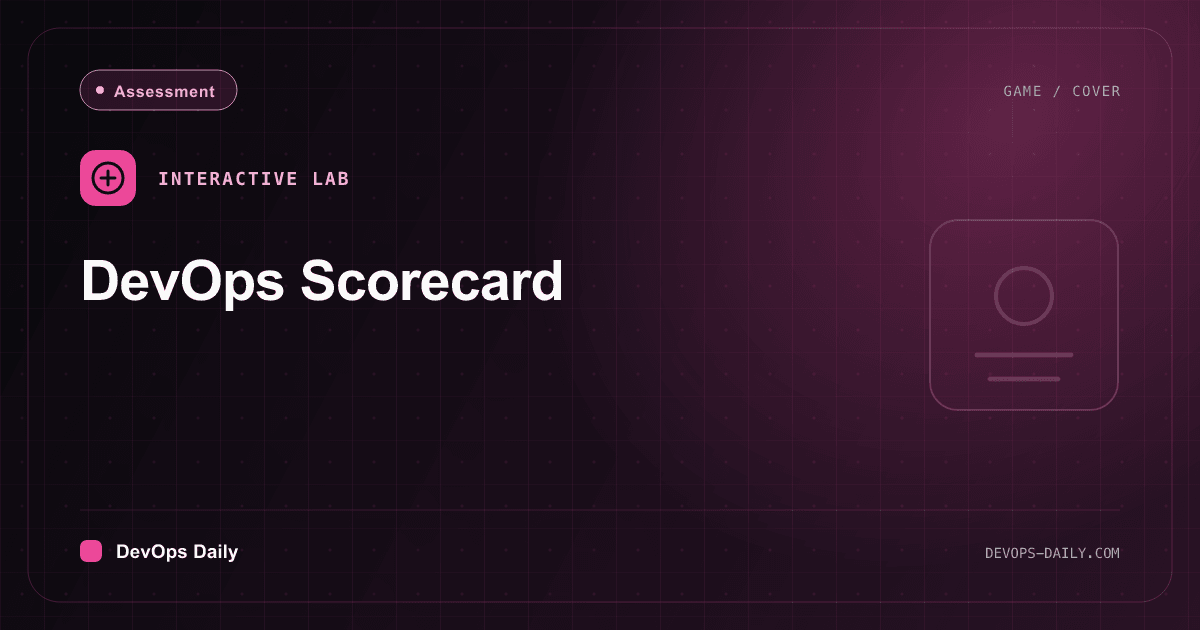 DevOps Scorecard