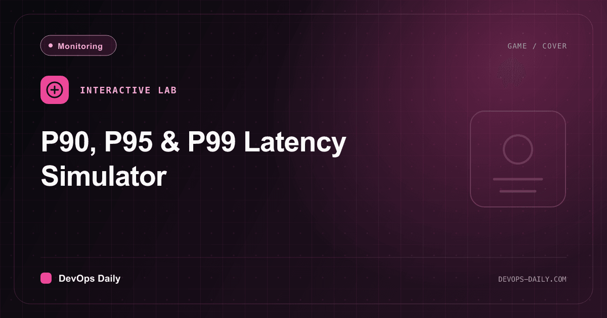 P90, P95 & P99 Latency Simulator