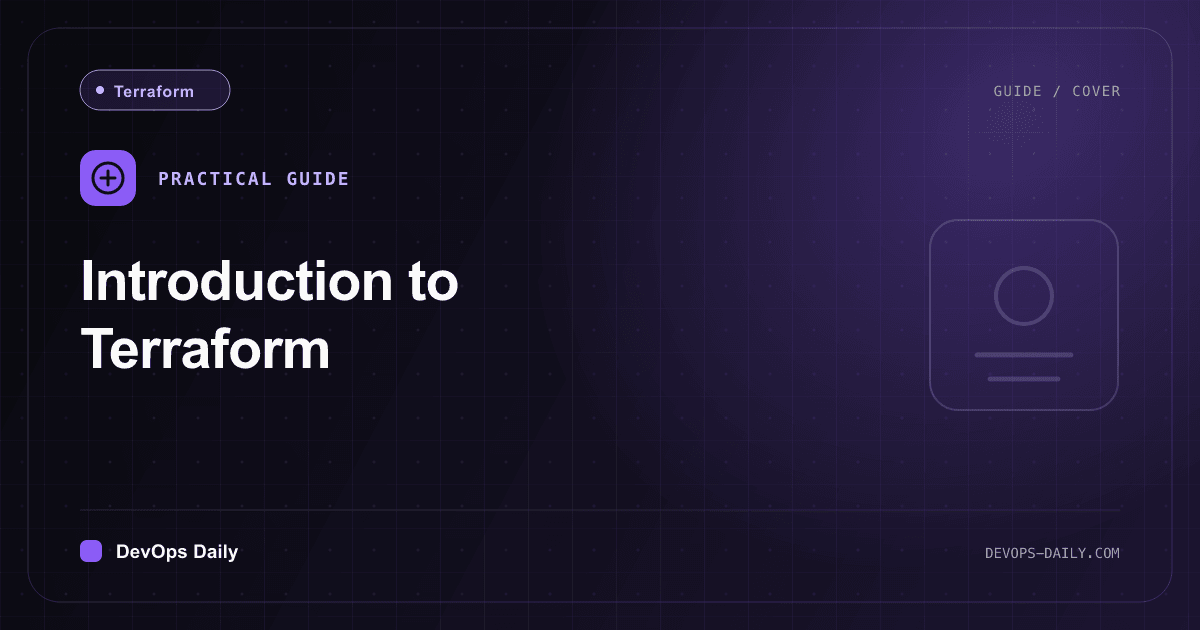 Introduction to Terraform